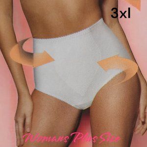 NWT Womans BALI Cottony Shaping Brief Size 3XL
